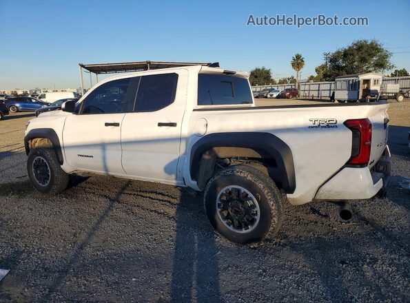 3TMLB5JN2TM228436 2026 TOYOTA TACOMA Белый Задняя левая четверть