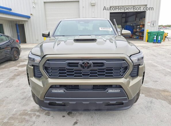 3TMLB5JN4TM217048 2026 TOYOTA TACOMA Зеленый Вид спереди