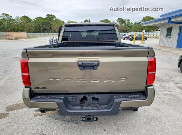 3TMLB5JN4TM217048 2026 TOYOTA TACOMA Зеленый Вид сзади