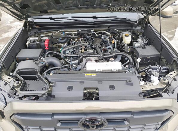 3TMLB5JN4TM217048 2026 TOYOTA TACOMA Зеленый Вид задней части салона