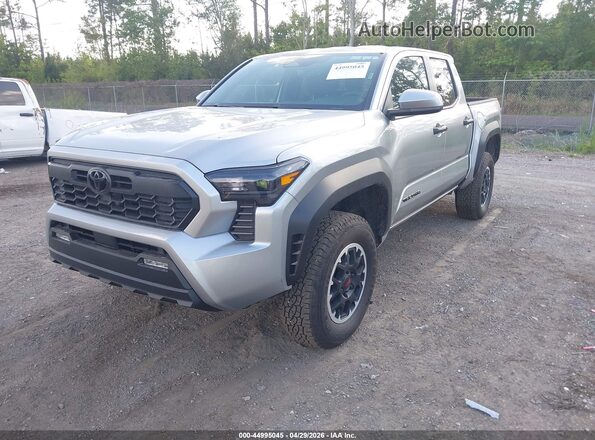 3TMLB5JN4TM223433 2026 TOYOTA TACOMA Серый Передняя левая четверть
