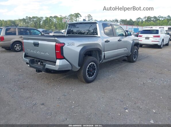 3TMLB5JN4TM223433 2026 TOYOTA TACOMA Серый Задняя правая четверть