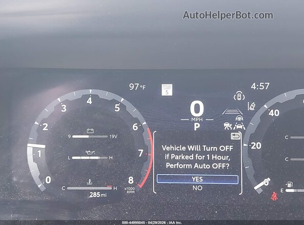 3TMLB5JN4TM223433 2026 TOYOTA TACOMA Серый 