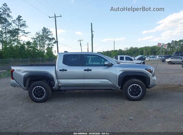 3TMLB5JN4TM223433 2026 TOYOTA TACOMA Серый Вид задней части салона