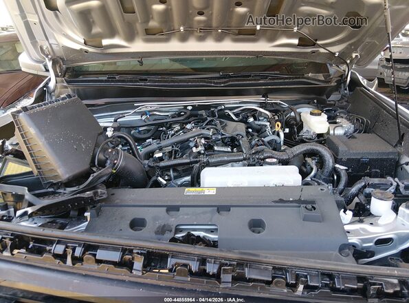 3TMLB5JN5TM246901 2026 TOYOTA TACOMA Silver Widok z tyłu