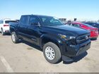 2024 Toyota Tacoma Sr5 Черный vin: 3TMLB5JN6RM073219