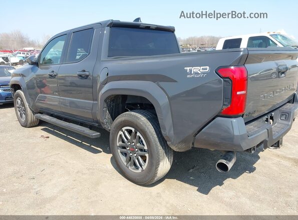 3TMLB5JN6SM100683 2025 TOYOTA TACOMA Серый Задняя левая четверть