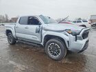 2026 Toyota Tacoma Trd Sport Серебряный vin: 3TMLB5JN6TM217164