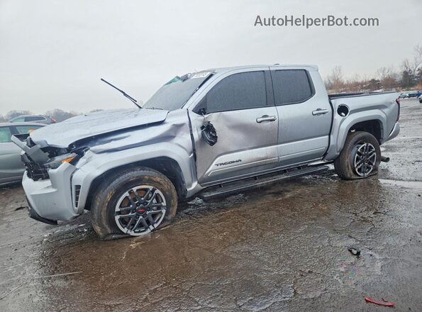 3TMLB5JN6TM217164 2026 TOYOTA TACOMA Серебряный Передняя левая четверть
