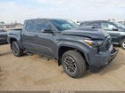 2026 Toyota Tacoma Trd Sport Gray vin: 3TMLB5JN6TM242470
