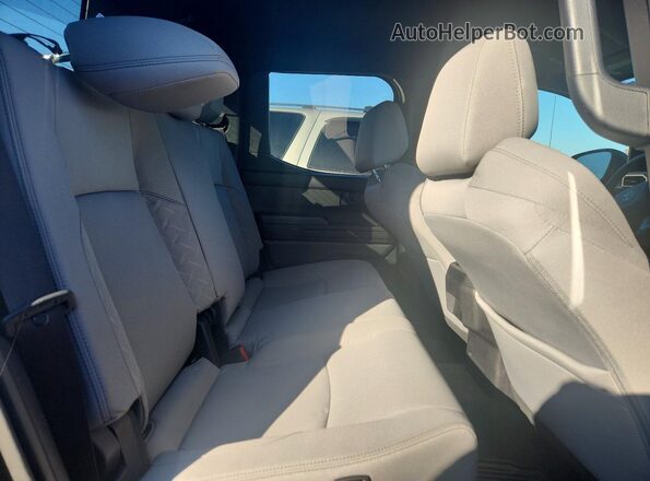 3TMLB5JN8SM093736 2025 TOYOTA TACOMA Black Вид задніх сидінь