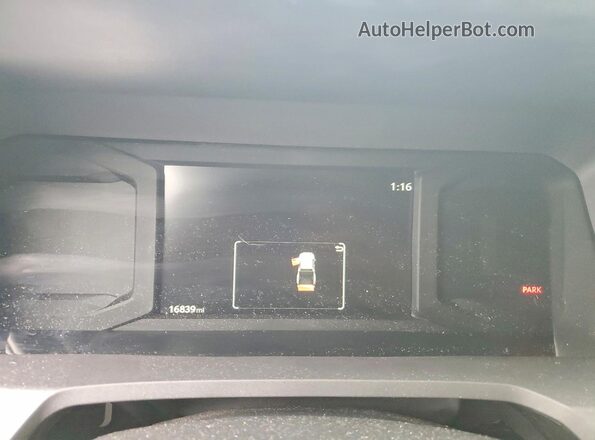 3TMLB5JN8SM093736 2025 TOYOTA TACOMA Black Вид щитка приладів