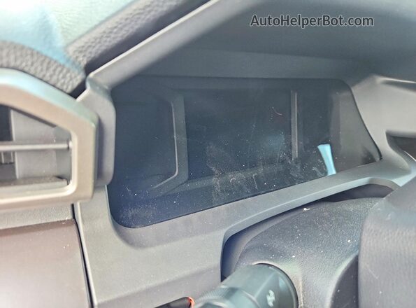3TMLB5JNXTM239135 2026 TOYOTA TACOMA Gray Instrument cluster view
