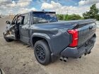 2026 Toyota Tacoma Sr5 Gray vin: 3TMLB5JNXTM239135 Damage: Left Bed Side, Dent(S) W/No Paint Dmg, 7 To 8 Inches