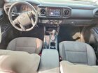 2022 Toyota Tacoma Sr White vin: 3TYAX5GN4NT064145