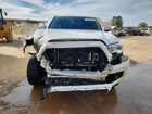2022 Toyota Tacoma Sr White vin: 3TYAX5GN4NT064145 Damage: Grille, Broken, Replacement Required