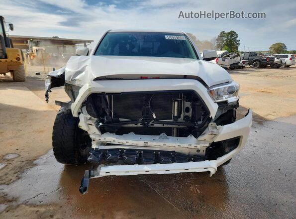 3TYAX5GN4NT064145 2022 TOYOTA TACOMA White Vista interior de 360 grados