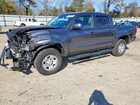 2023 Toyota Tacoma Sr Gray vin: 3TYAX5GN4PT080459