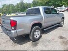 2021 Toyota Tacoma Sr Silver vin: 3TYAX5GNXMT015773
