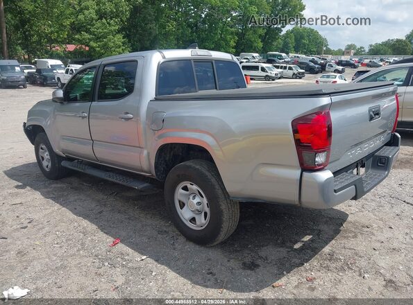 3TYAX5GNXMT015773 2021 TOYOTA TACOMA Silver Tył lewy