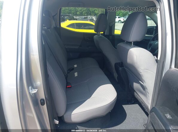 3TYAX5GNXMT015773 2021 TOYOTA TACOMA Silver Widok naklejki z numerem VIN