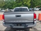 2021 Toyota Tacoma Sr Silver vin: 3TYAX5GNXMT015773