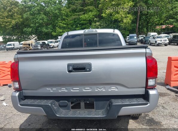 3TYAX5GNXMT015773 2021 TOYOTA TACOMA Silver 