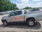 2021 Toyota Tacoma Sr Silver vin: 3TYAX5GNXMT015773