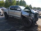 2023 Toyota Tacoma Sr Silver vin: 3TYAX5GNXPT071569