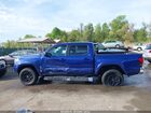2022 Toyota Tacoma Sr5 V6 Blue vin: 3TYCZ5AN0NT057561