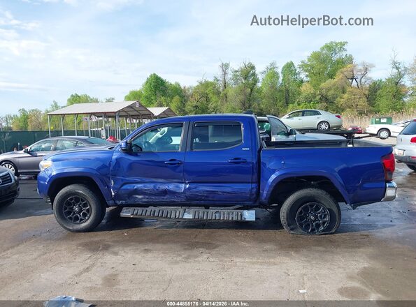 3TYCZ5AN0NT057561 2022 TOYOTA TACOMA Blue სალონის 360-გრადუსიანი ხედი
