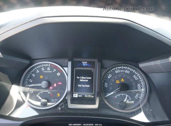 3TYCZ5AN4MT040809 2021 TOYOTA TACOMA White Vista de los asientos traseros