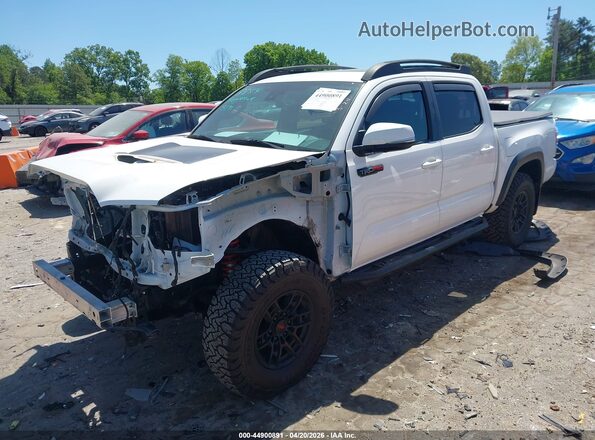 3TYCZ5AN4MT040809 2021 TOYOTA TACOMA White Vista tres cuartos delantera izquierda