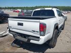 2021 Toyota Tacoma Trd Pro White vin: 3TYCZ5AN4MT040809