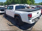 2021 Toyota Tacoma Trd Pro White vin: 3TYCZ5AN4MT040809