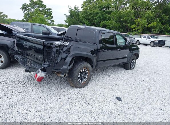 3TYCZ5AN7MT025141 2021 TOYOTA TACOMA Black Tył prawy