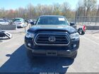 2022 Toyota Tacoma Sr5 V6 Black vin: 3TYCZ5ANXNT070897