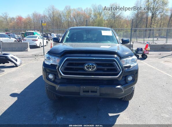 3TYCZ5ANXNT070897 2022 TOYOTA TACOMA Black წინა პანელის ხედი