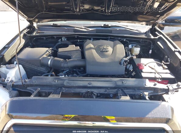 3TYCZ5ANXNT070897 2022 TOYOTA TACOMA Black უკანა ხედი