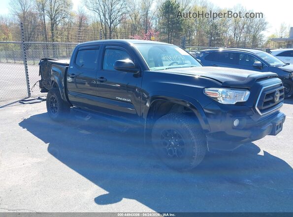 3TYCZ5ANXNT070897 2022 TOYOTA TACOMA Black წინა მარჯვენა