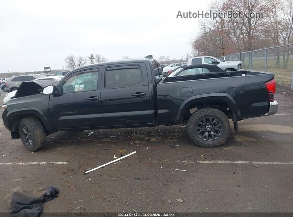 3TYDZ5BN5MT001309 2021 TOYOTA TACOMA Black Widok wnętrza 360 stopni