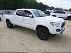 2023 Toyota Tacoma Sr5 V6 White vin: 3TYDZ5BN8PT019775