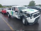 2025 Toyota Tacoma Sr White vin: 3TYJDAHN9ST021593