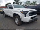 2025 Toyota Tacoma Sr White vin: 3TYJDAKN7ST014697