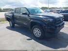2024 Toyota Tacoma Sr5 Black vin: 3TYKB5FN1RT003474
