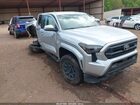 2024 Toyota Tacoma Sr5 Silver vin: 3TYKB5FN3RT012113