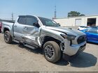 2025 Toyota Tacoma Trd Sport Silver vin: 3TYKB5FN5ST030571