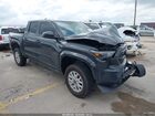 2025 Toyota Tacoma Sr5 Black vin: 3TYKB5FN6ST030269