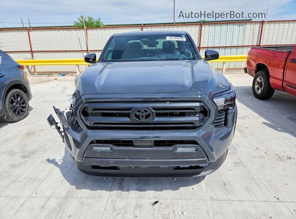 3TYKB5FN7ST029972 2025 TOYOTA TACOMA Gray Widok z przodu