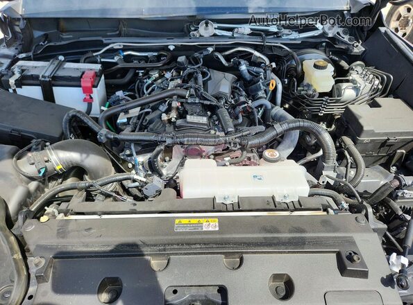 3TYKB5FN7ST029972 2025 TOYOTA TACOMA Gray Widok wnętrza z tyłu